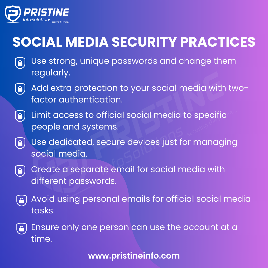 Social Media security guide 2